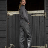 EquiDry Waterproof Fleece Lined Trousers - Grey