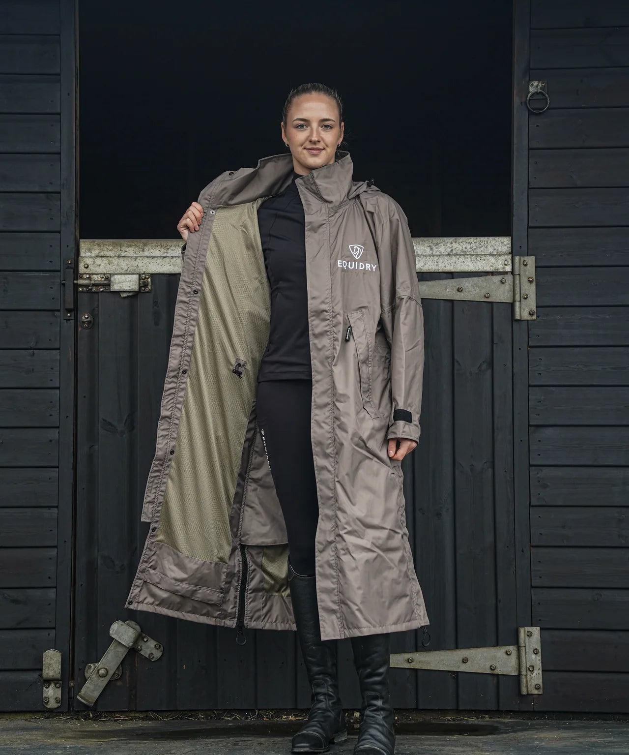 EquiDry Evolution Mesh Lined - Mocha