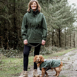 EquiDry Women's Nevada Smock - Green