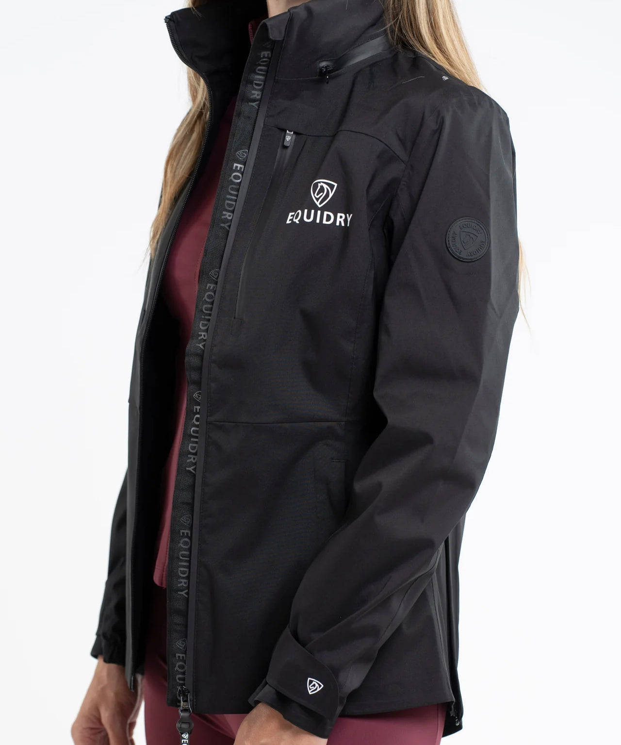 EquiDry Women's Varsha - Black