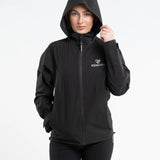 EquiDry Unisex Nimbus Pack Away Jacket - Black