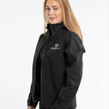 EquiDry Unisex Nimbus Pack Away Jacket - Black