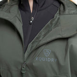 EquiDry Storm Smock - Black Forest Green