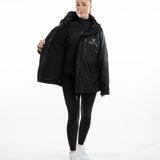EquiDry Shortie Mac Thin Fleece - Black