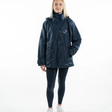 EquiDry Shortie Mac Thin Fleece - Navy