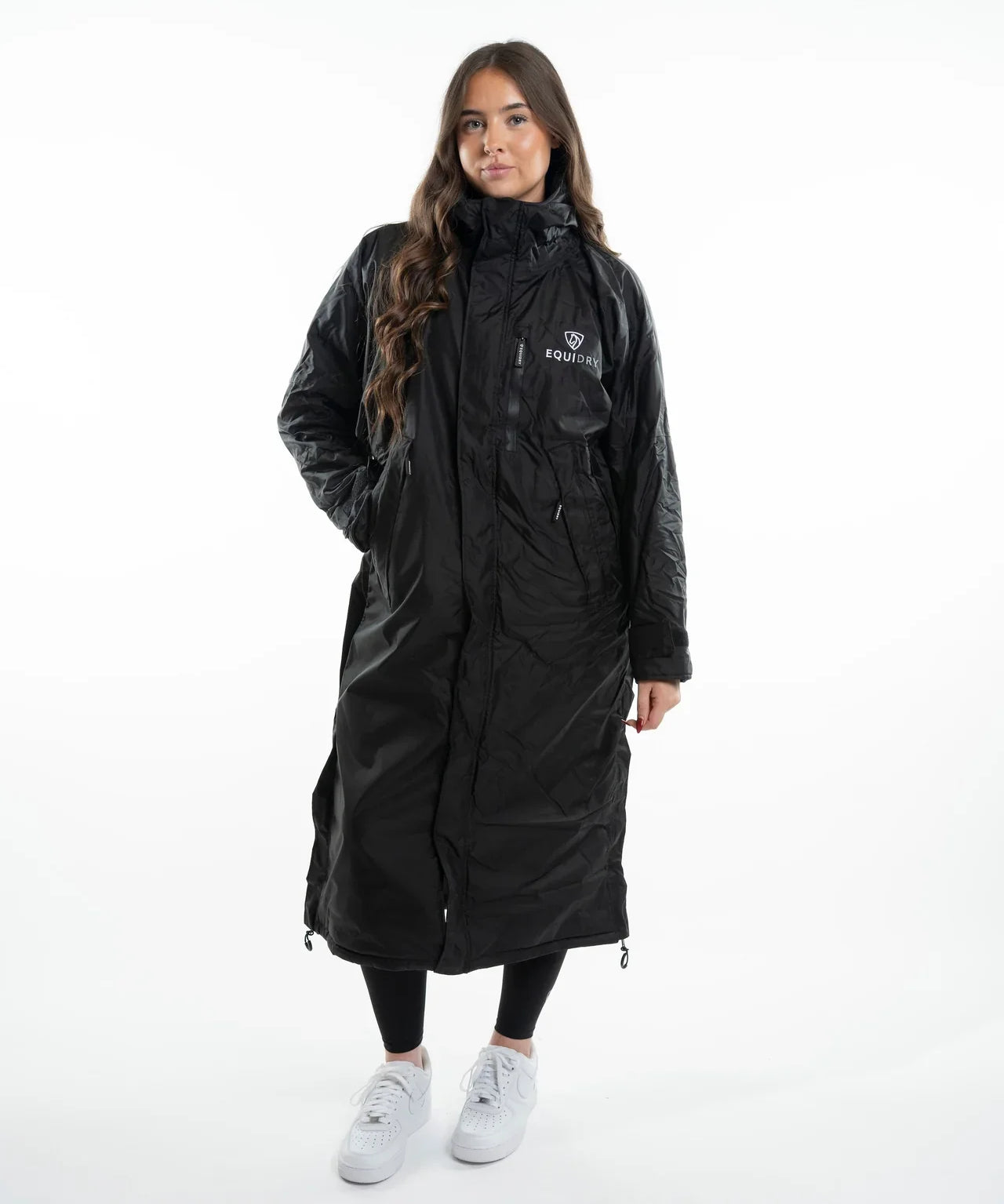 EquiDry Evolution Thin Fleece - Black & Black
