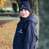EquiDry Pom Pom Bobble Hat - Pink