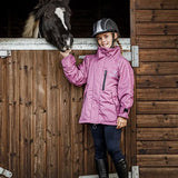 EquiDry Children's Shortie Waterproof Jacket - Valerian