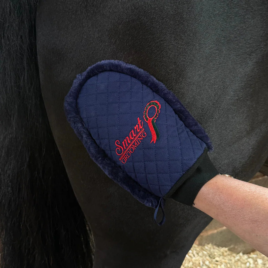 Smart Grooming Quilted Grooming Mit