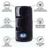 Knee to Ankle Wraps with Suspender Strap