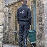 EquiDry Unisex Nimbus Pack Away Jacket - Black
