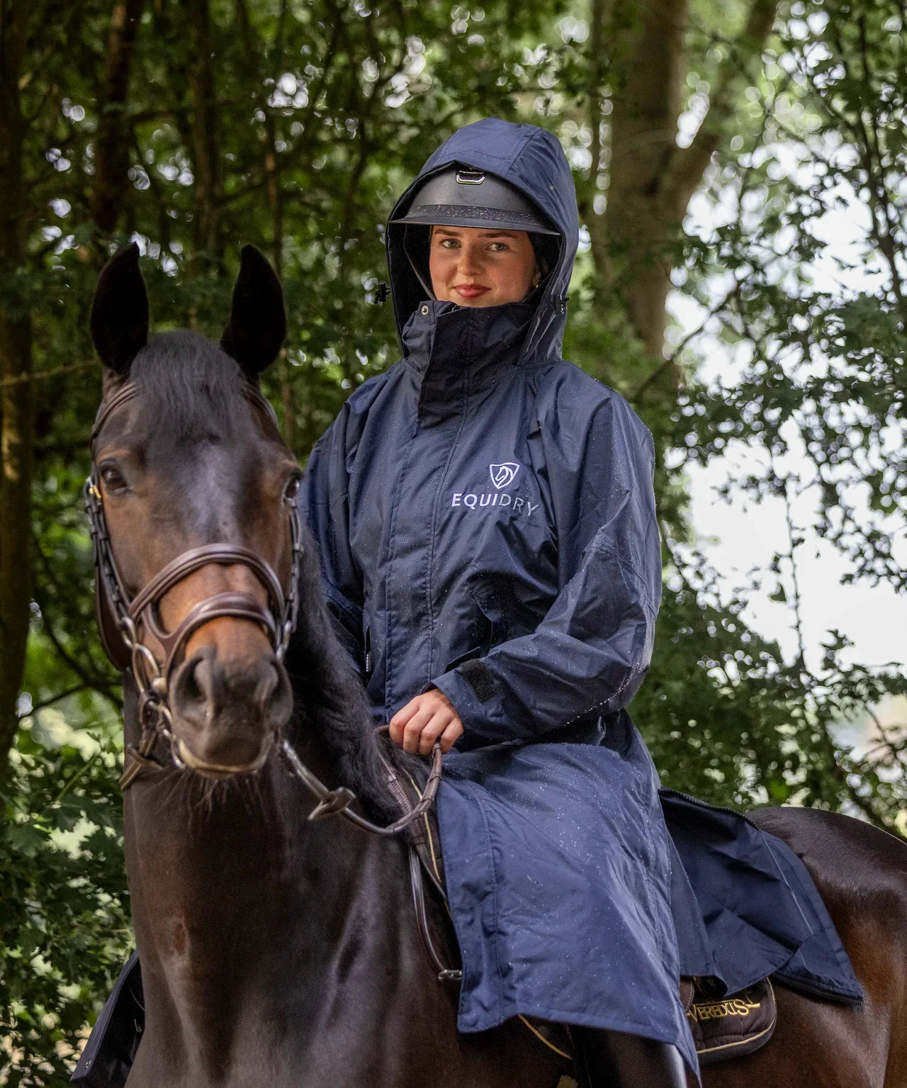 EquiDry Evolution Mesh Lined - Navy & Navy