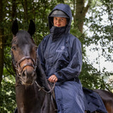 EquiDry Evolution Mesh Lined - Navy & Navy