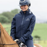 EquiDry Unisex Nimbus Pack Away Jacket - Navy