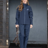 EquiDry Unisex Nimbus Pack Away Jacket - Navy