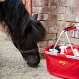 Smart Grooming Red Show Ring Basket