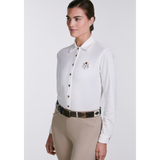 Sport Piqué Button Down Shirt - Natural White