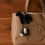 Suede Pony Bag Charms/Key Chains