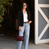 Bethany Bit Bag | Togo Leather