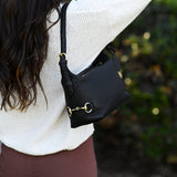 Bethany Bit Bag | Togo Leather