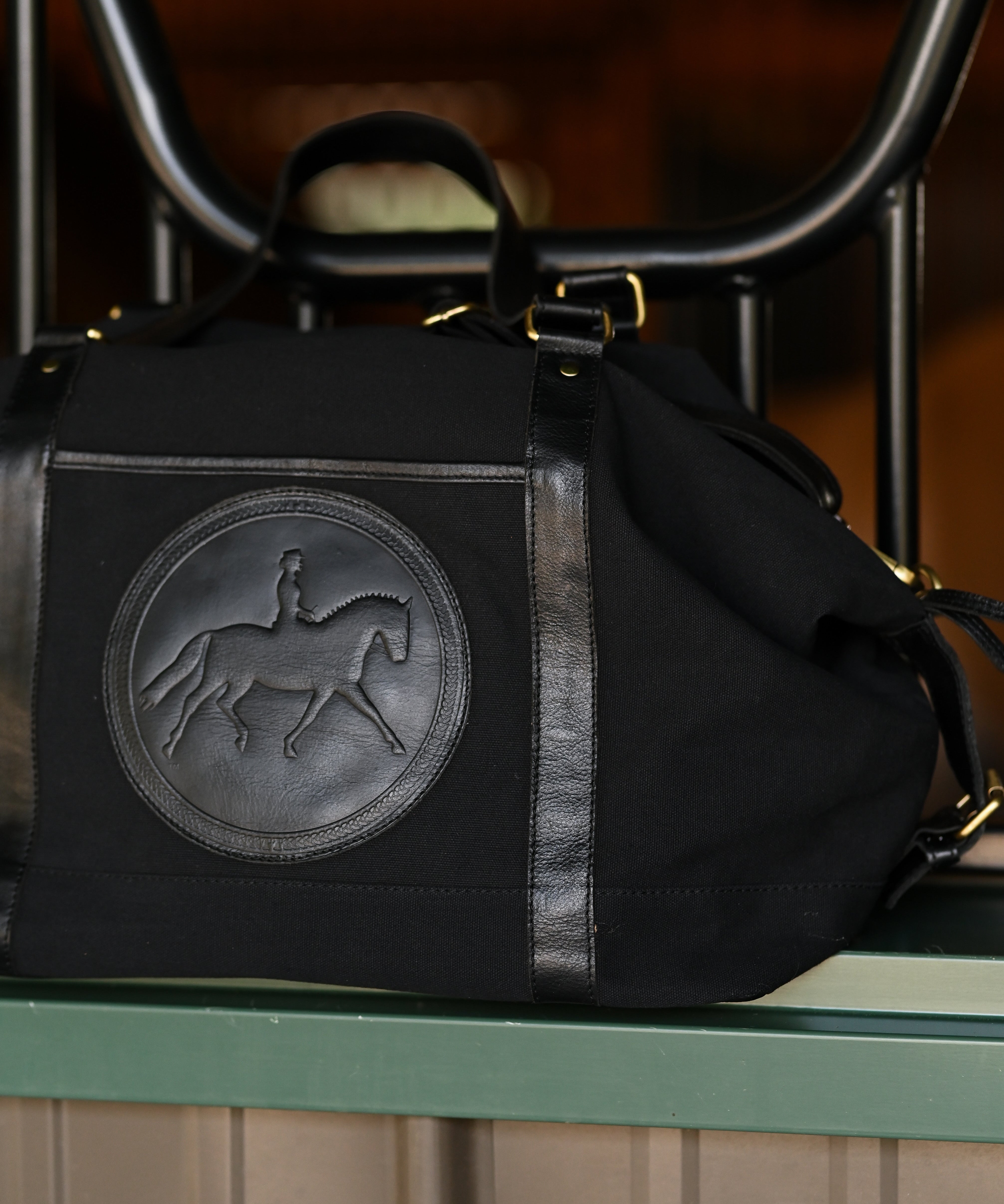Barn Duffle | Black