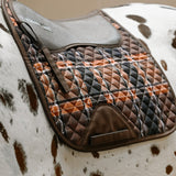 ThinLine X 16C Dressage Pad, Field Plaid