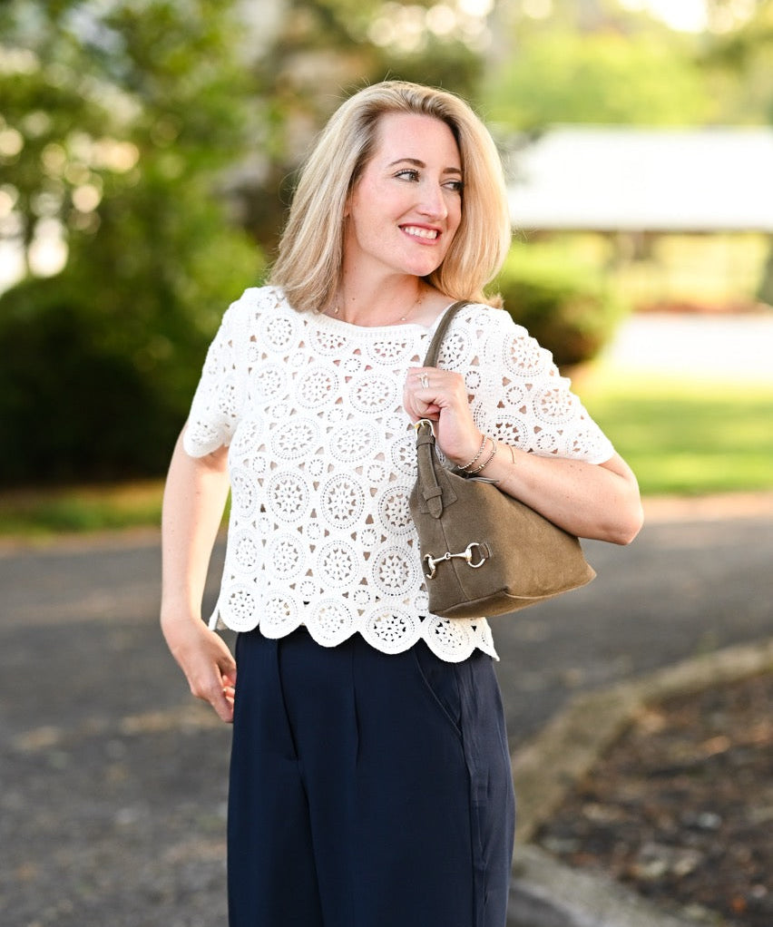 Bethany Bit Bag Summer Suede | Limited Edition