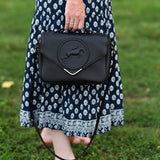 Madelyn Crossbody | Hunter/Jumper