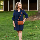 Wellington Wristlet Sorrel Suede