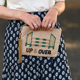 Up & Over Large Beaded Pouch