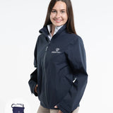 EquiDry Unisex Nimbus Pack Away Jacket - Black