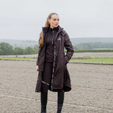 EquiDry Women's Bronte Riding Coat - Brown