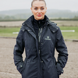 EquiDry Women's Bronte Riding Coat - Navy