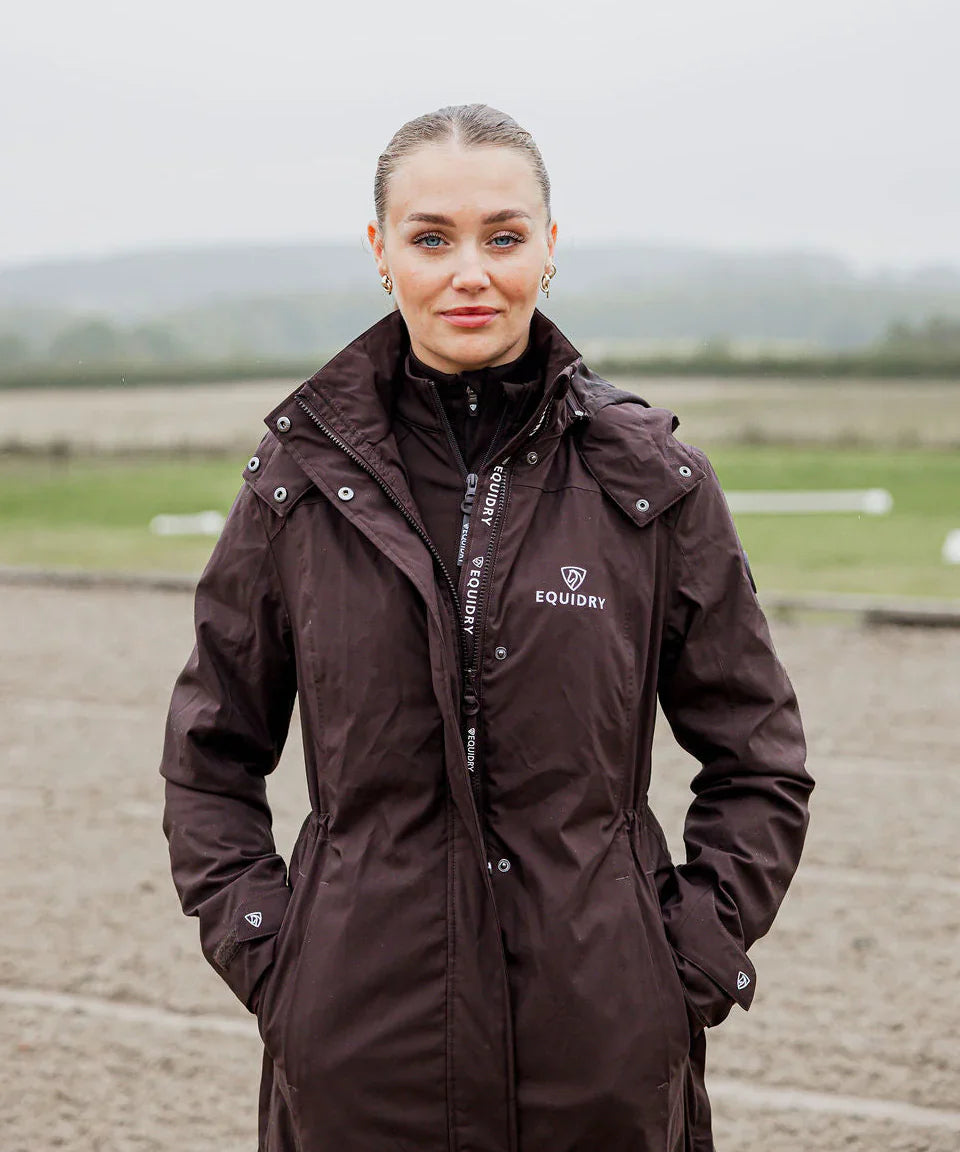 EquiDry Women's Bronte Riding Coat - Brown