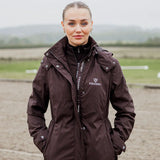 EquiDry Women's Bronte Riding Coat - Brown