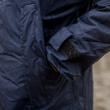 EquiDry Evolution Thick Fleece - Navy & Cream
