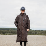 EquiDry Evolution Thick Fleece - Rich Brown
