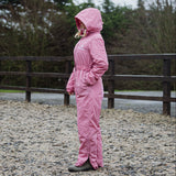 EquiDry Women's All-In-One Jumpsuit - Dusky Pink