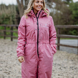 EquiDry Women's All-In-One Jumpsuit - Dusky Pink