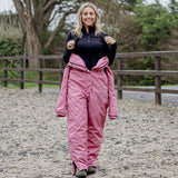 EquiDry Women's All-In-One Jumpsuit - Dusky Pink