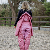 EquiDry Women's All-In-One Jumpsuit - Dusky Pink