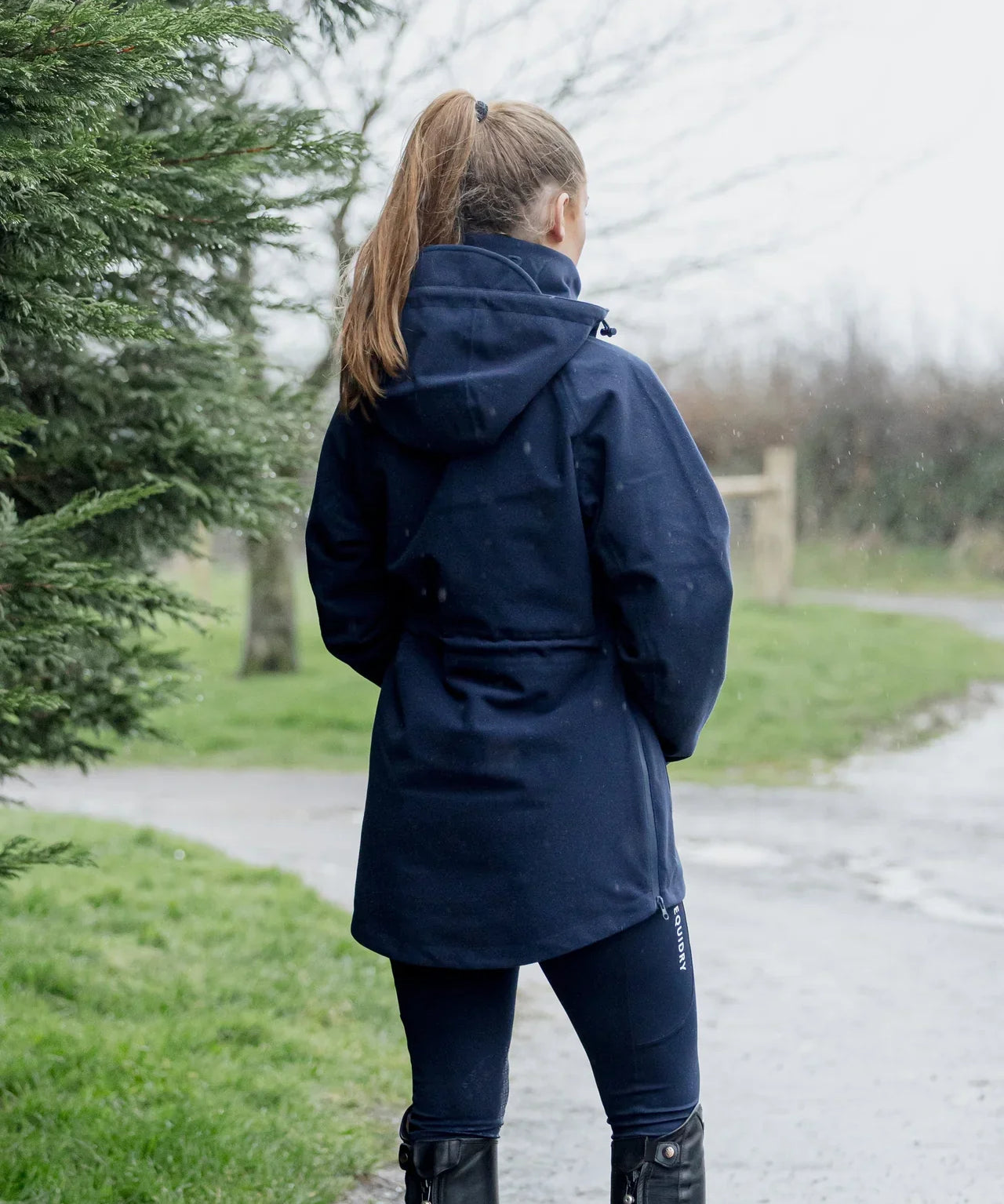 EquiDry Women's Nevada Smock - Navy