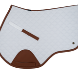 Close Contact Pad, White & Cognac