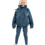 EquiDry Children's Shortie Waterproof Jacket - Blue