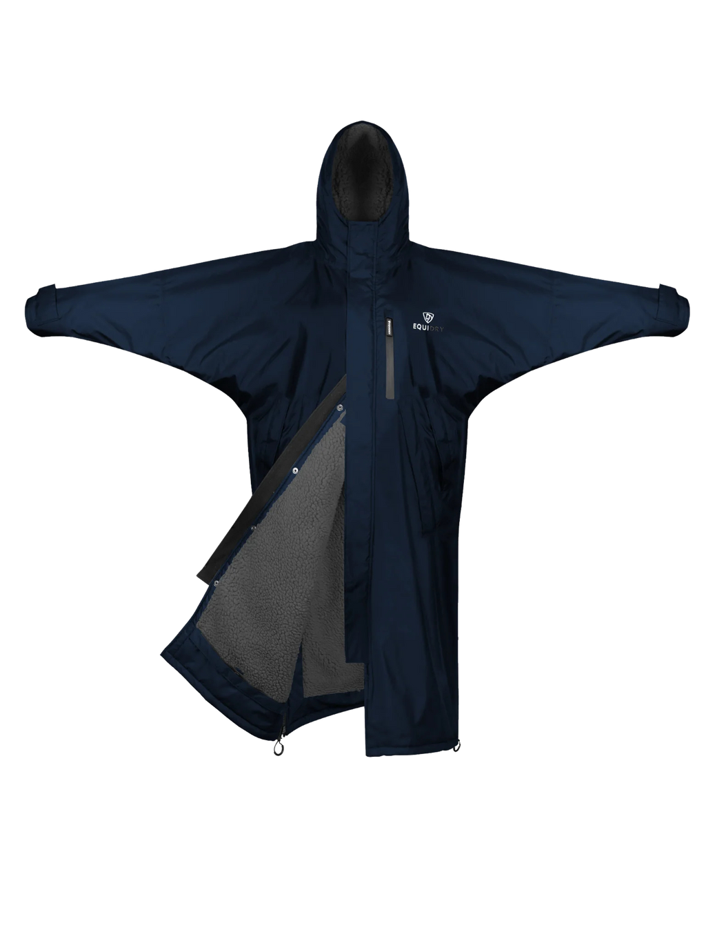 EquiDry Children's Thick Fleece Evolution - Navy