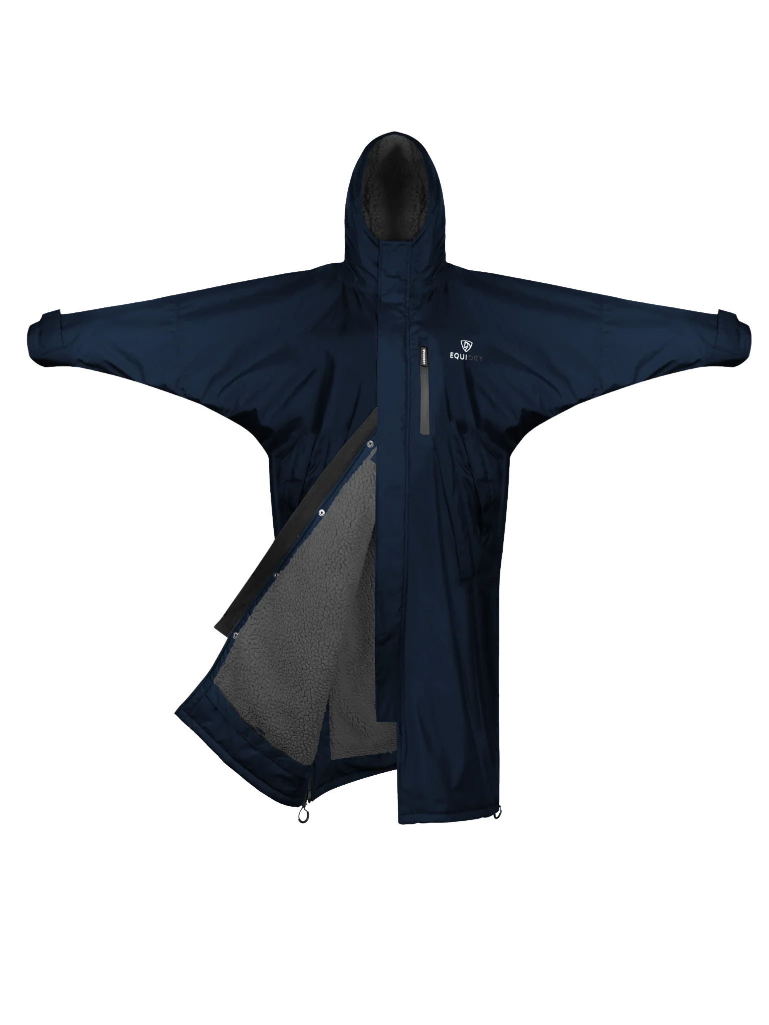 EquiDry Children's Thick Fleece Evolution - Navy