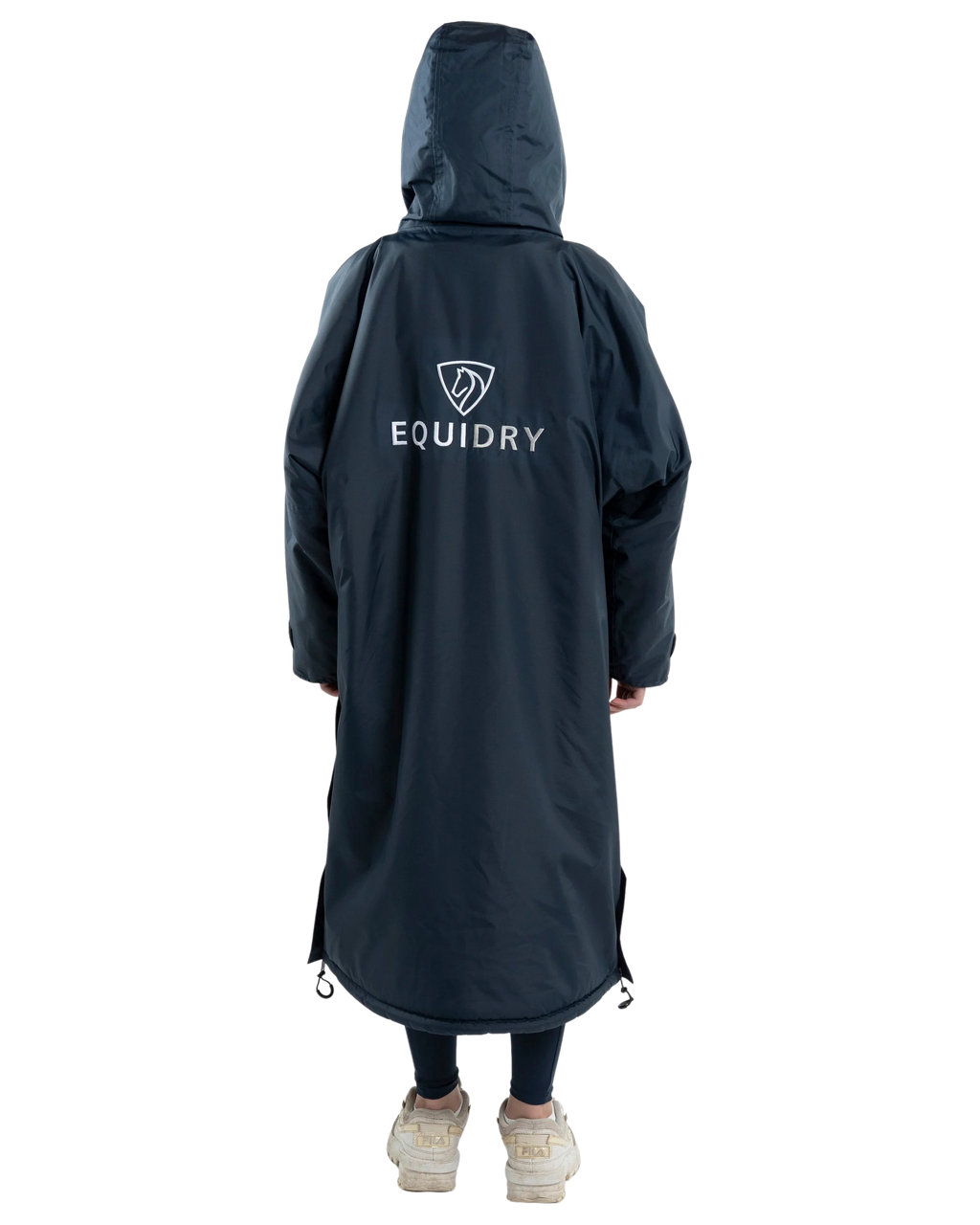 EquiDry Children's Thick Fleece Evolution - Navy