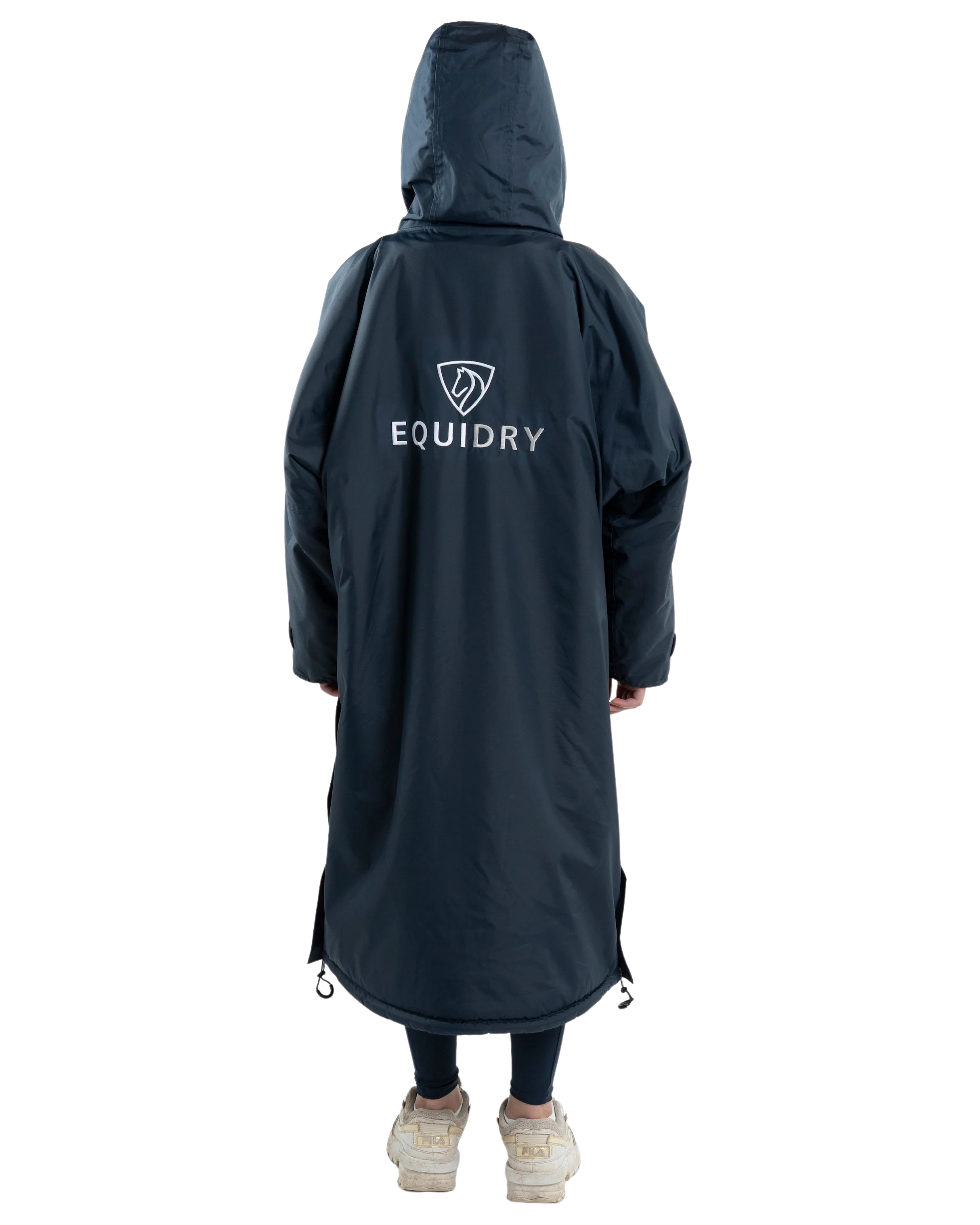EquiDry Children's Thick Fleece Evolution - Navy