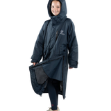 EquiDry Children's Thick Fleece Evolution - Navy