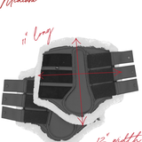 Fleece Tendon Boots, Cognac